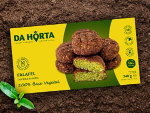 Falafel Da Horta - Comida Saudável de Origem Local