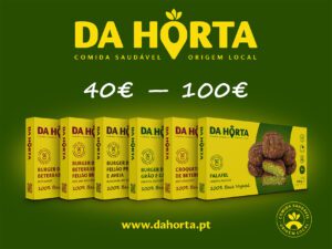 Vale de Oferta Da Horta - Comida Saudável de Origem Local