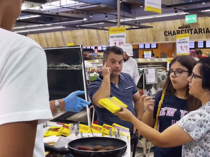 Degustação Intermarché Mafra Da Horta – Comida Saudável de Origem Local
