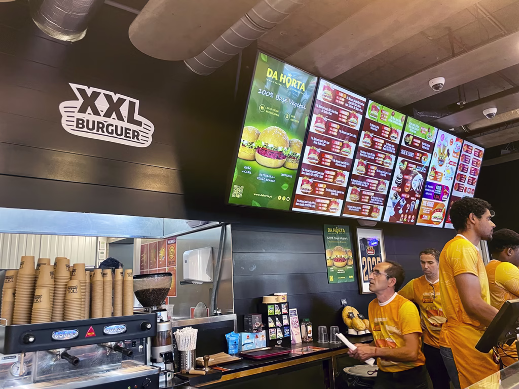 Parceria Da Horta | XXL Burguer