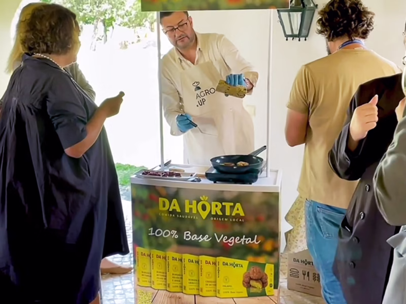 Da Horta na Casa Mendes Gonçalves
