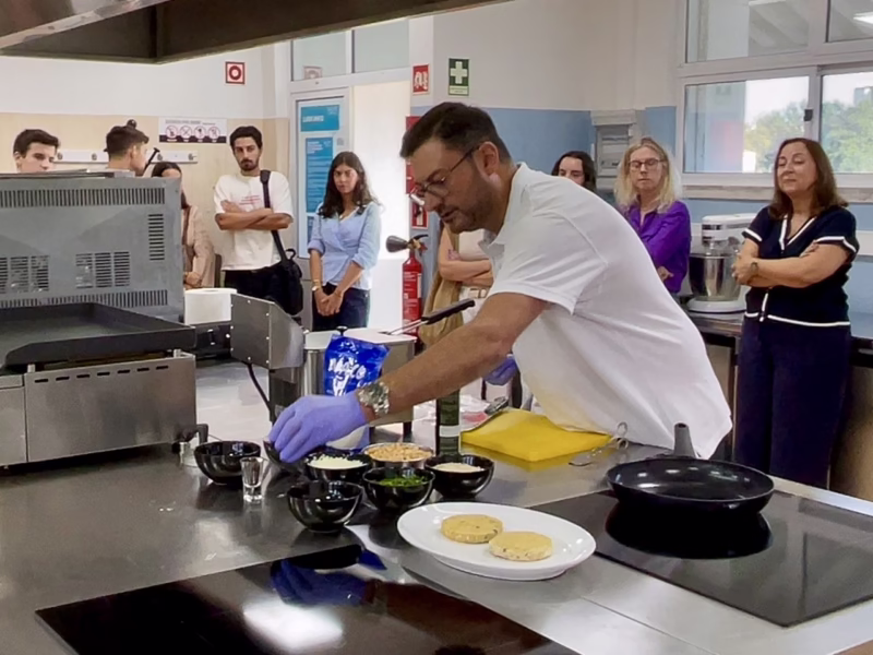 Dia da Alimentação Universidade Lusófona
