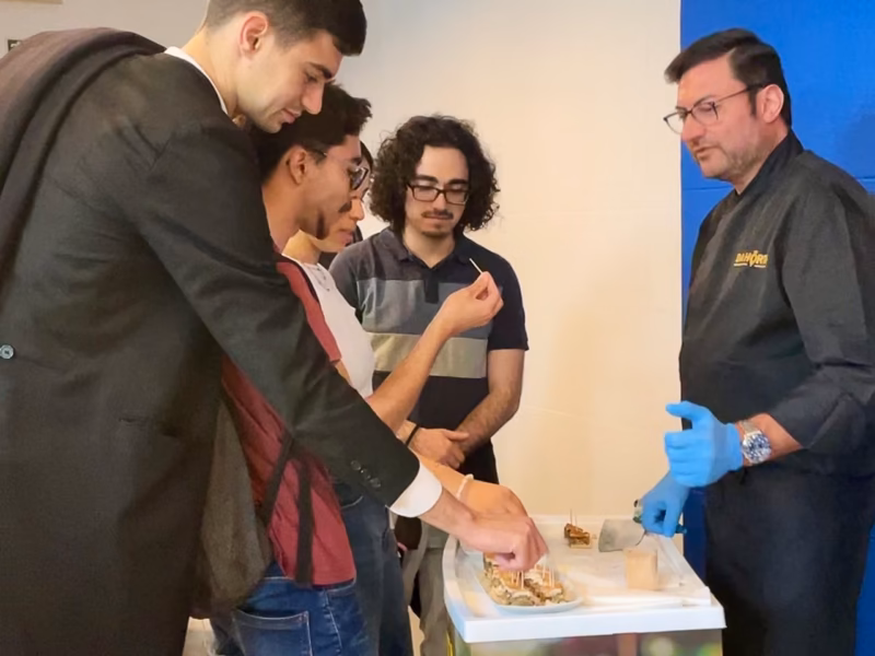 Degustação Da Horta AEIST Instituto Superior Técnico