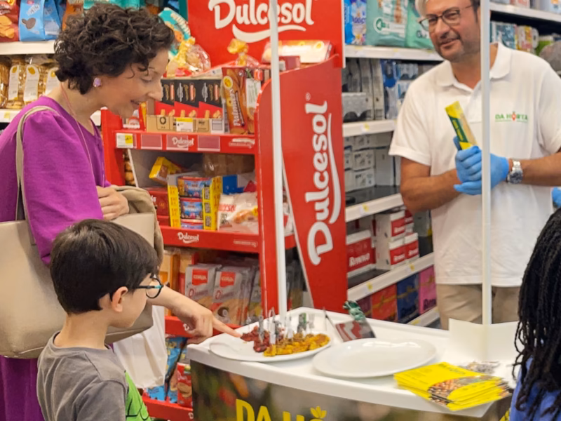 Degustação Da Horta Meu Super Moscavide